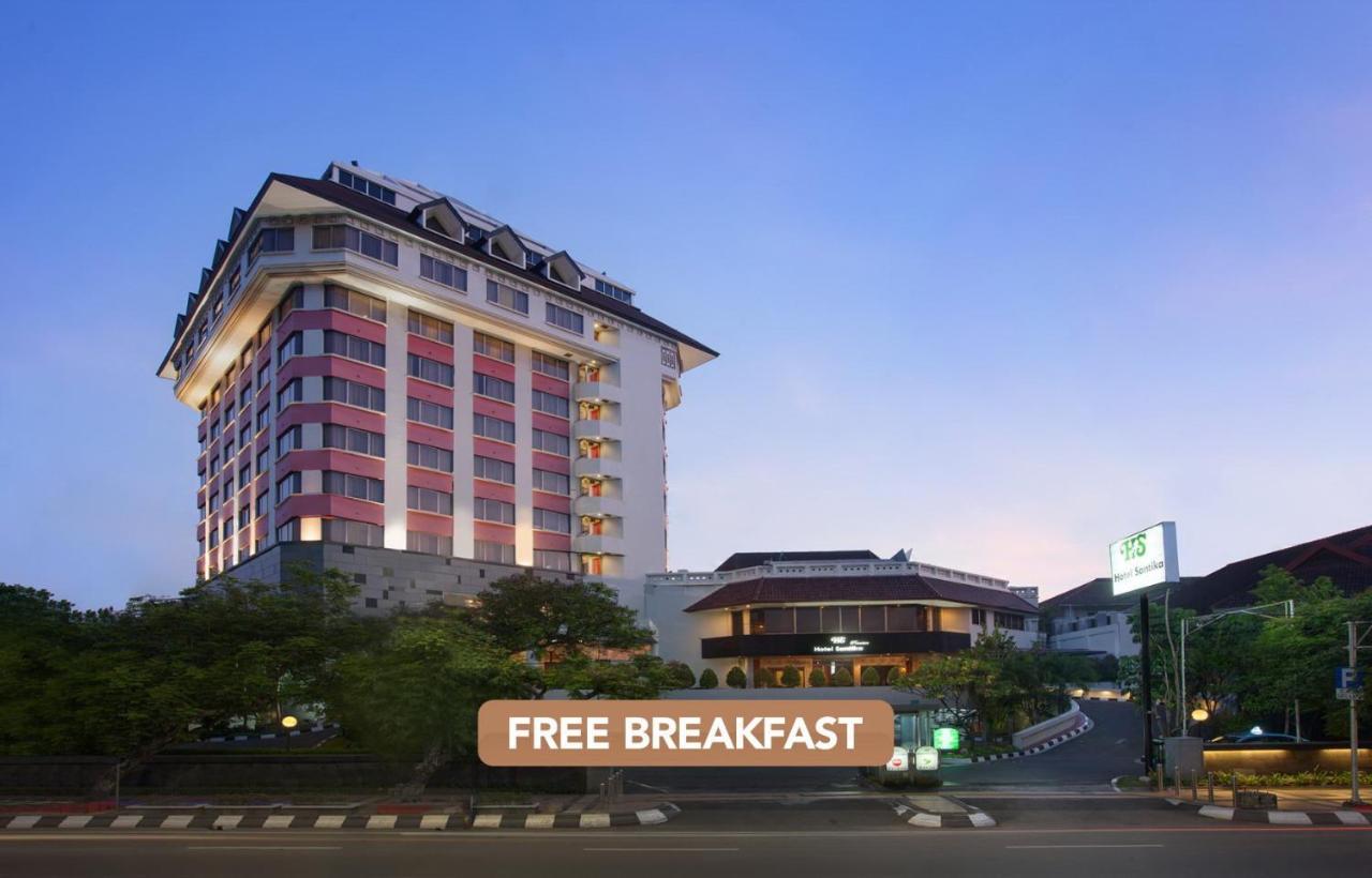 Hotel Santika Premiere Semarang Kültér fotó