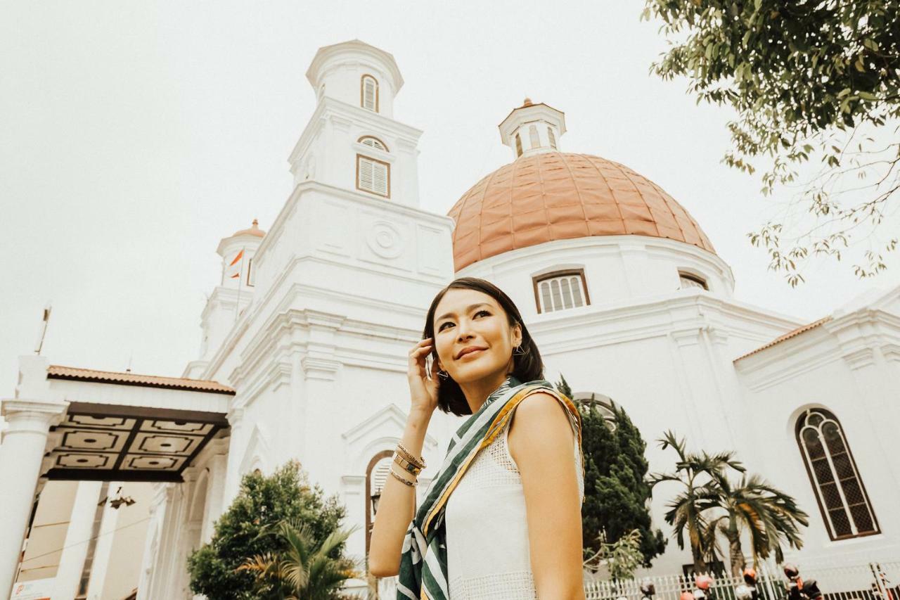Hotel Santika Premiere Semarang Kültér fotó