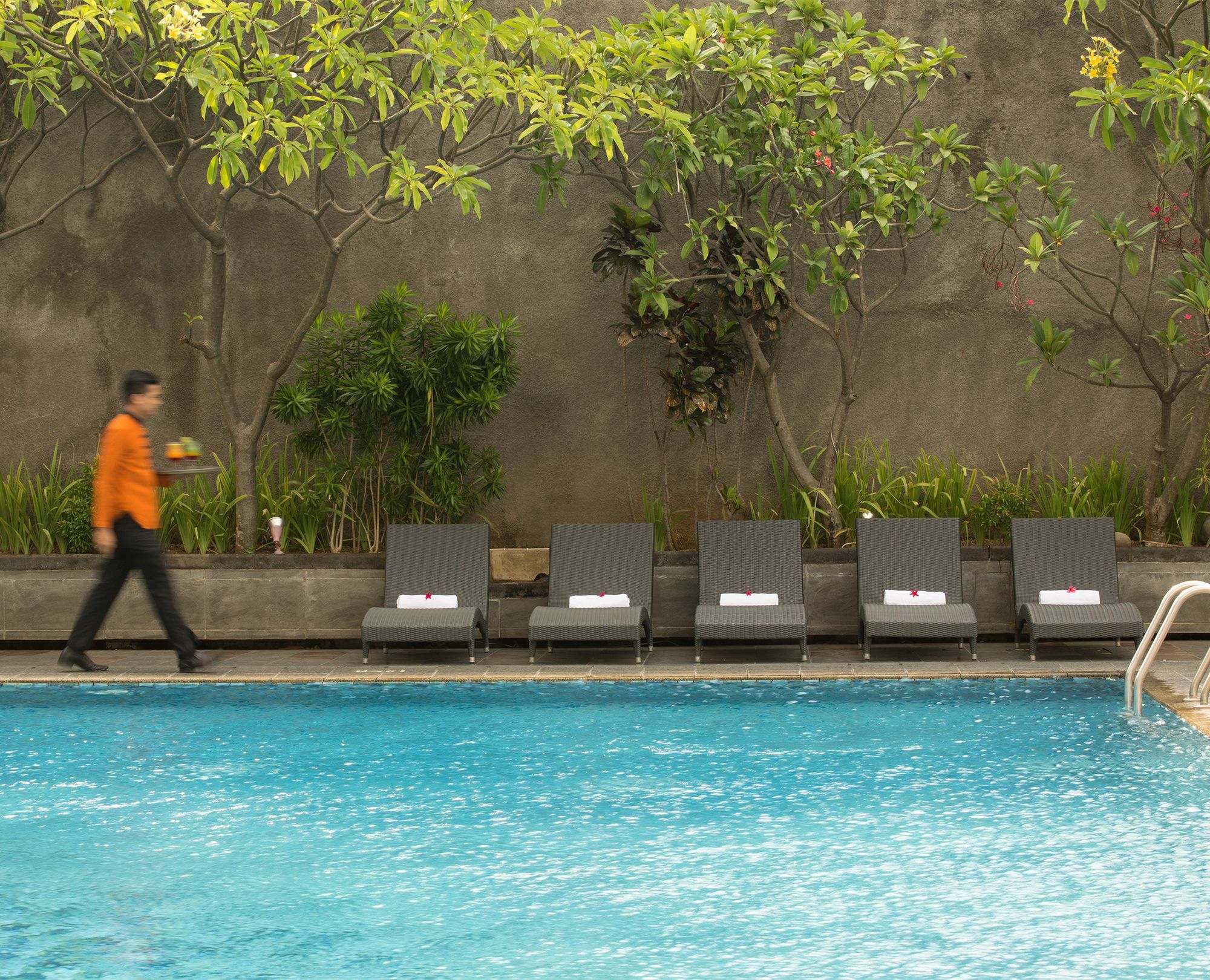 Hotel Santika Premiere Semarang Kültér fotó